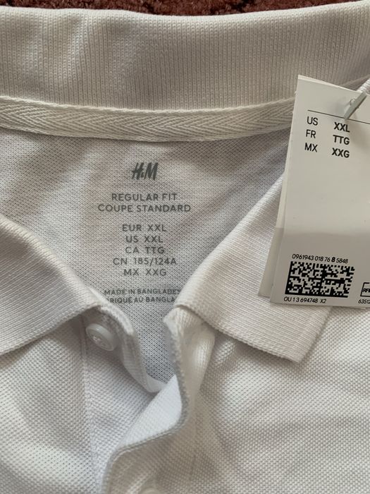 Чоловіча футболка поло H&M