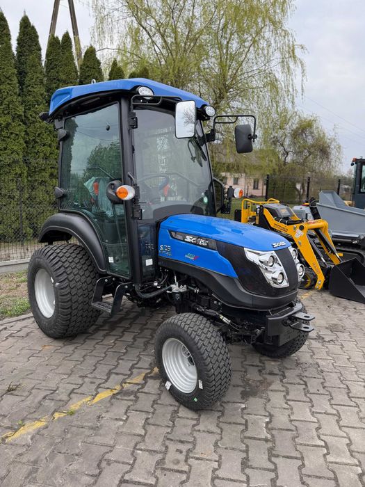 Mini traktor SOLIS 26 XL 9+9 opony trawiaste -  Rewers - Kabina - od Solis Warszawa