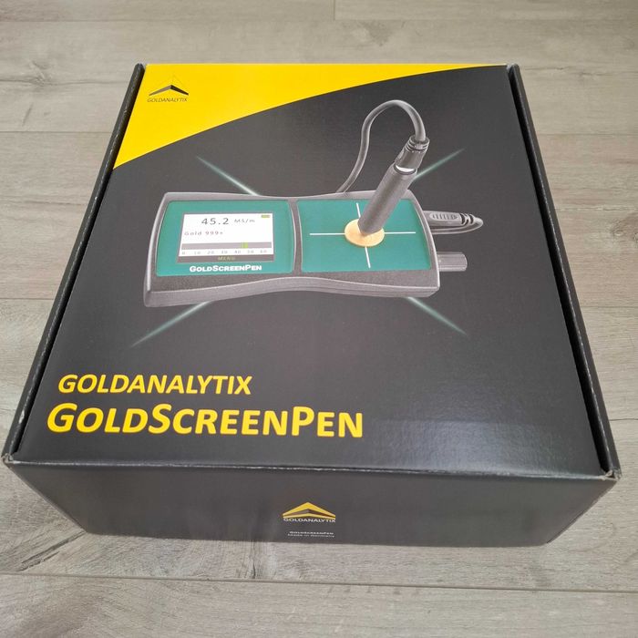 GoldScreenPen устройство для проверки драг.металлов