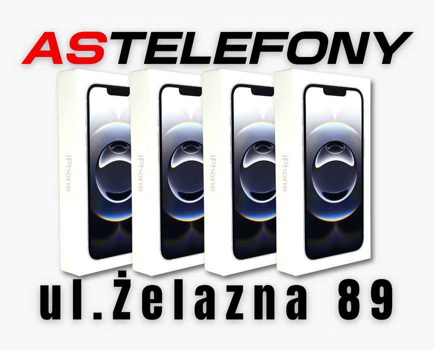 iPhone 16e 128GB Biały White 2300zł W-wa Żelazna 89