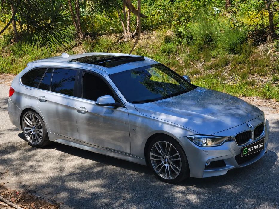 BMW 320d Auto M Pack