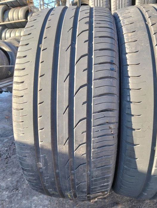 Шини 245 55 17  Continental Conti contact 2 пара підсилений борт  +