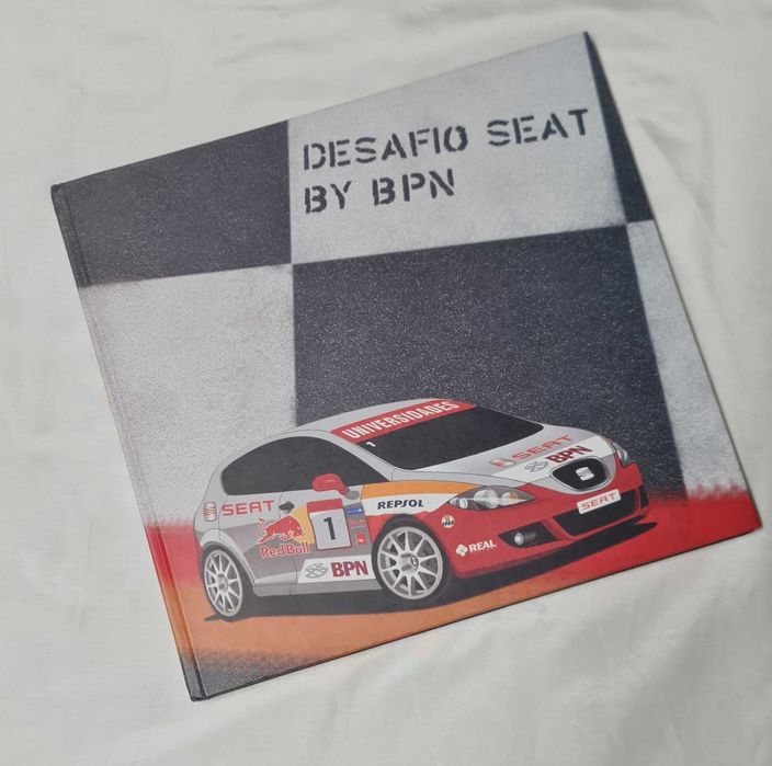 CD e livro - Vodafone  Cup by SEAT