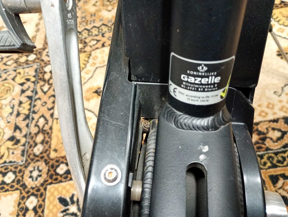 Rower elektryczny Gazele  impulse36v /B