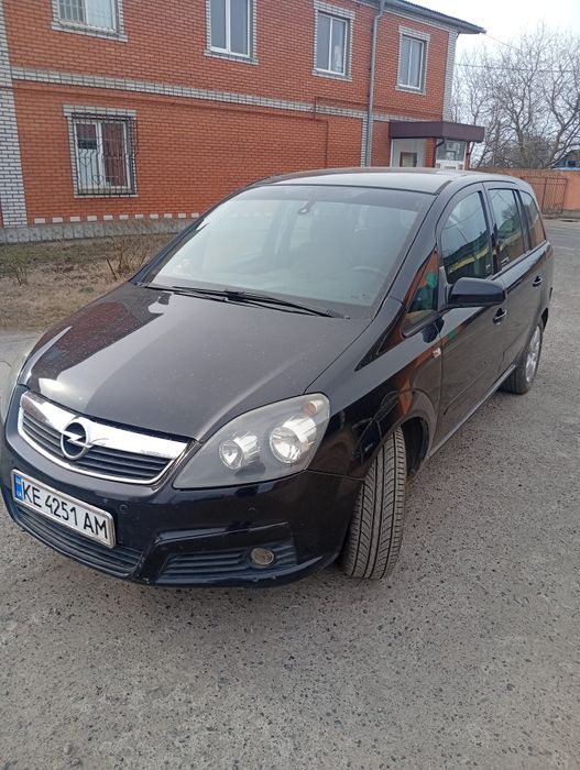 Продам Опель зафира 2005 сім міст