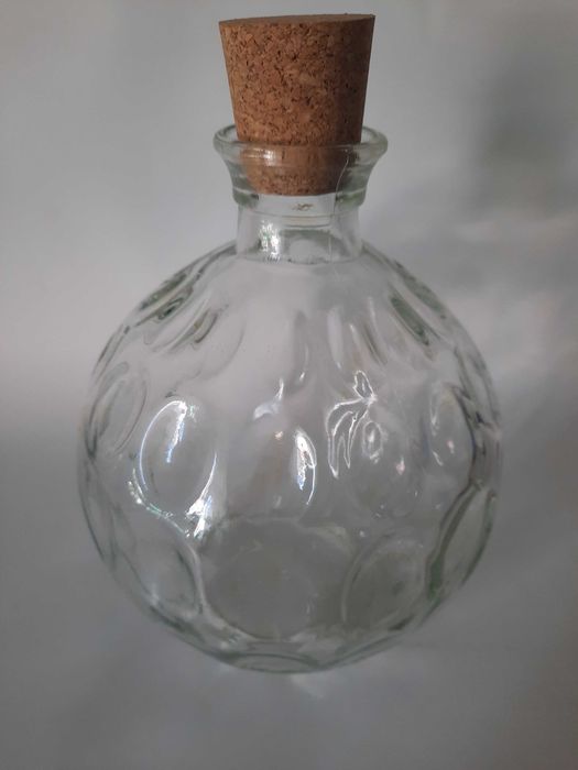 butla na sok- szkło-  PRL