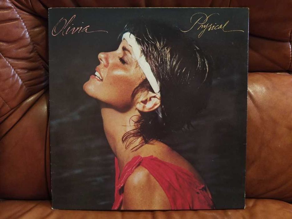 Vinil LP de Olivia Newton John "Physical"