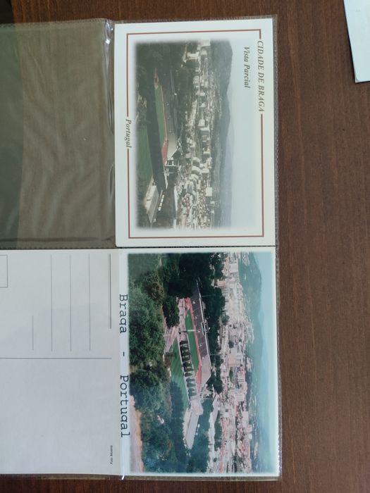 Postais do estádio 1° de Maio, Braga