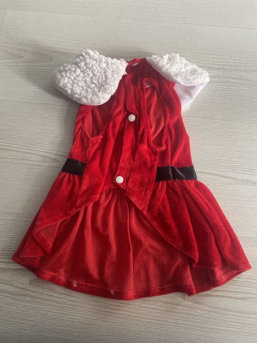 Sukienka snieżynka dla psa rozmiar L