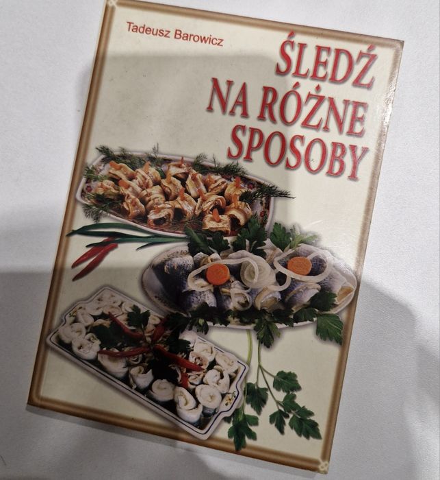 Książka Śledź na różne sposoby