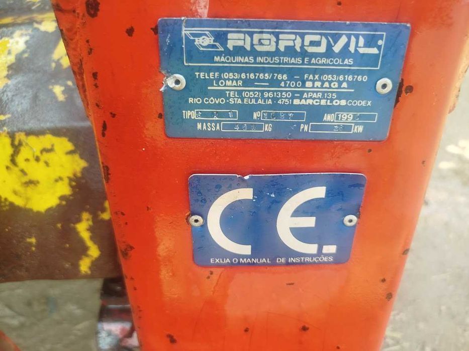 maquina silagem milho