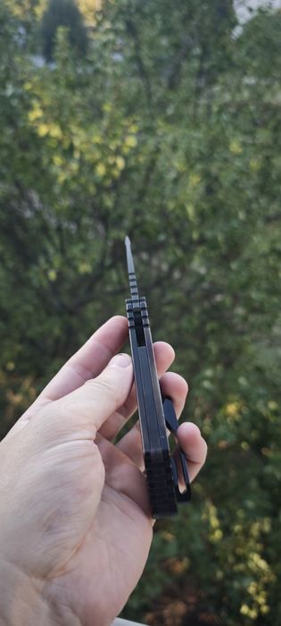 Складень Strider sng monkey edge china кастомна переробка