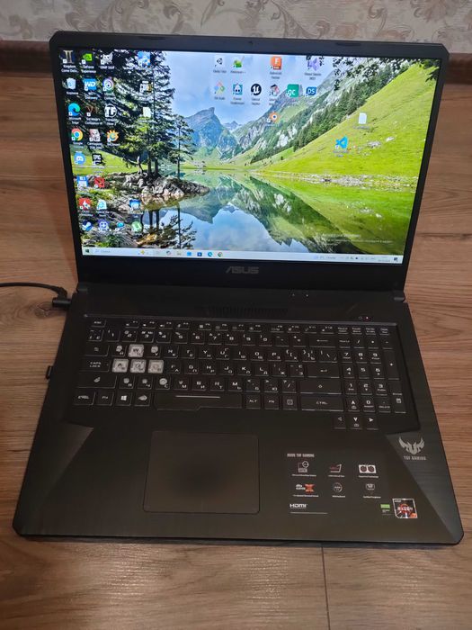 Ноутбук Asus TUF Gaming FX705DU 17" 1660ti 32GB 1TB