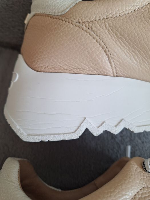 Skóra naturalna sneakers Wonder r.39