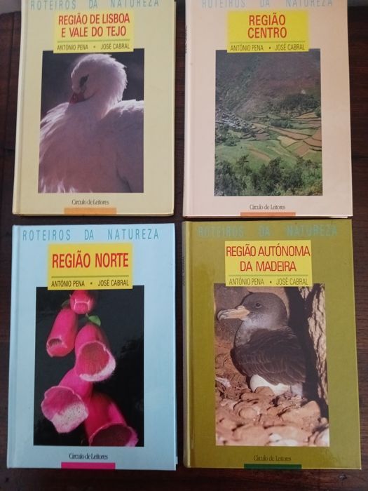 Roteiros da Natureza - Regiões de Portugal