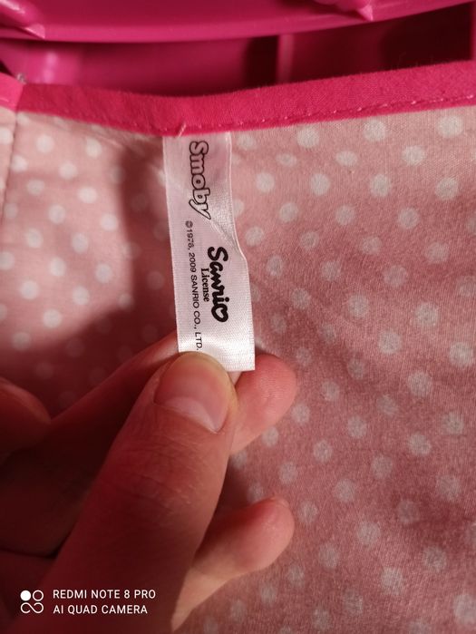 Кроватка/колыбелька для кукол Smoby