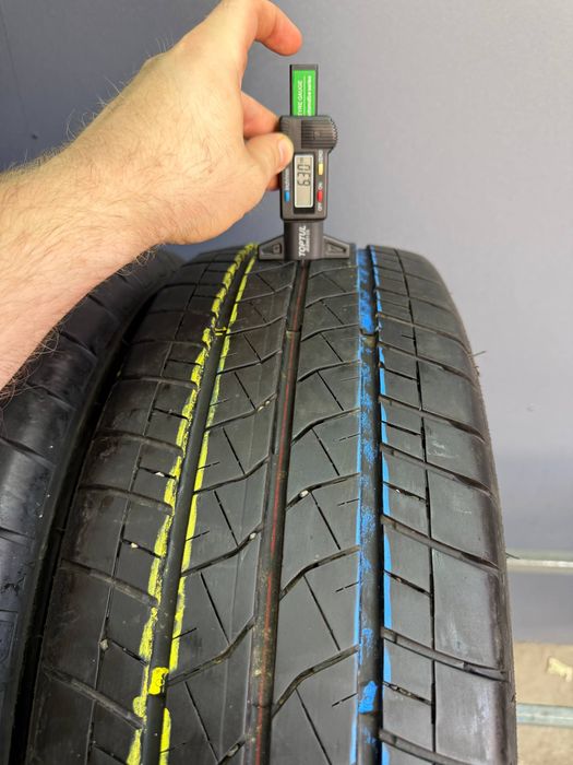 Шины БУ 215 65 R 16 C Bridgestone Duravis R660 Eco Грузовая Лето Пара