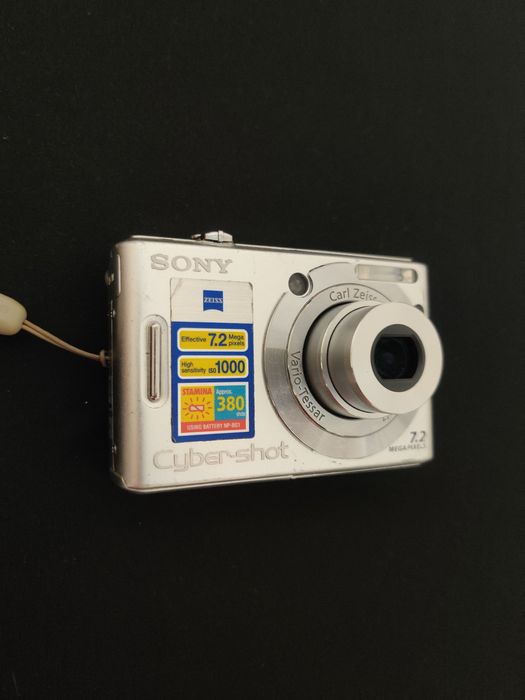 sony cybershot dsc w35 - купить фототехнику, видеоаппаратуру