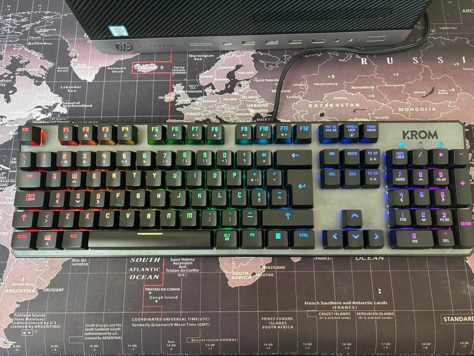 Teclado gamer KROM KERNEL