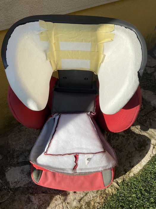 Cadeira auto Romer usada