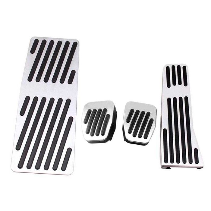 Capas de Pedais Aluminio Antiderrapante para Mazda Novo