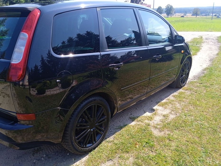 Zadbany  Ford Focus C-Max  186tys.Przebieg .Benzyna..