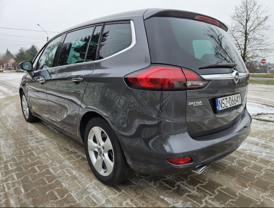 Opel Zafira 2.0 diesel, 2012r. 7 osobowa, automat