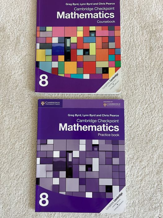 Mathematics cambridge 8