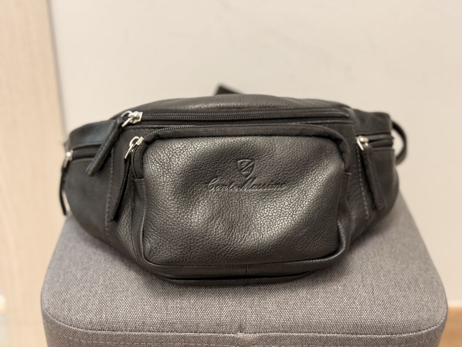 Поясна сумка бананка Conte Massimo