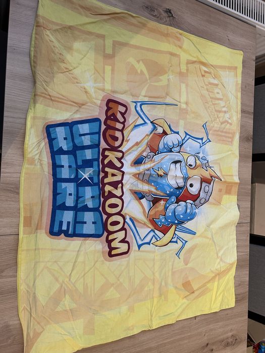 Pościel z motywem super zings