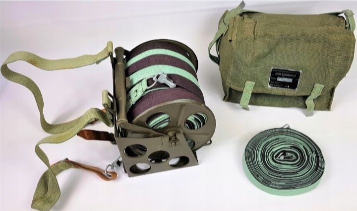 Wojskowy zestaw taśm saperskich