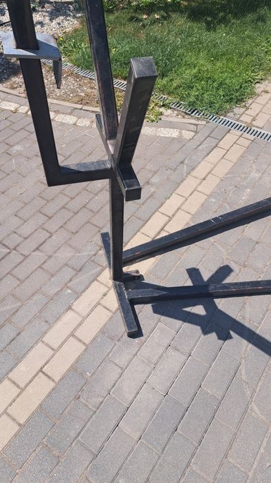 Stojak do cięcia drzewa