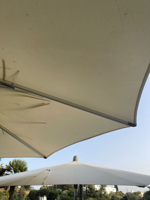 Guarda-sol Alu-Smart Redondo Algarve