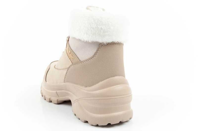 Lee Cooper zimowe trekkingowe Lee Cooper ocieplane beżowe r. 36-41