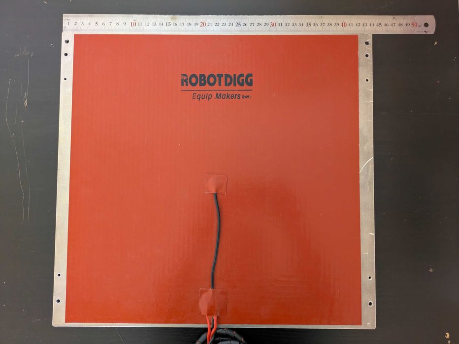 Cama Aquecida 400x400mm, Heated BED para Impressora 3D