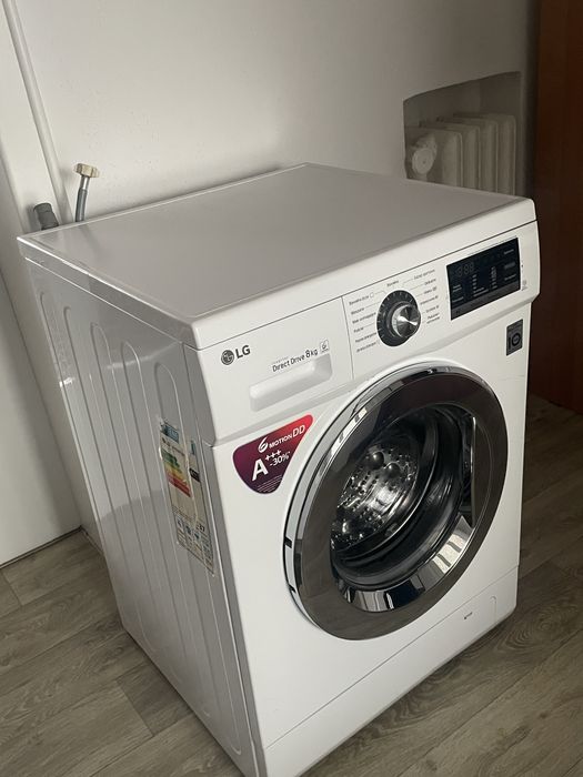 Pralka LG 8kg.