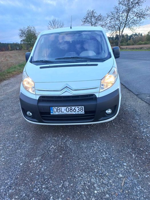 Citroen Jumpy II -2011r -2.0hdi-120KM Long 9 osobowy