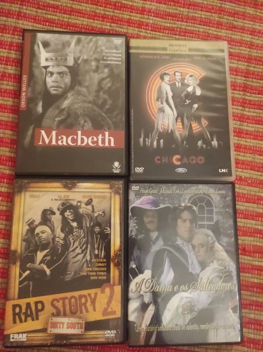 New DVDs €5 each64551065860609120