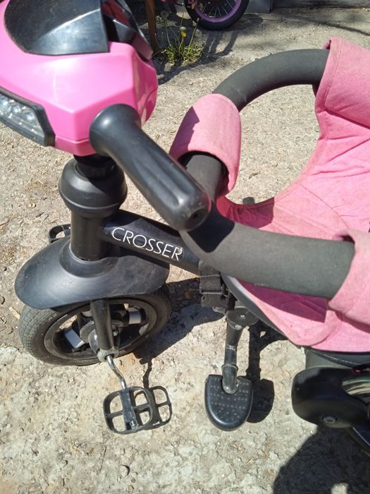 Продам детскую коляску-велосипед