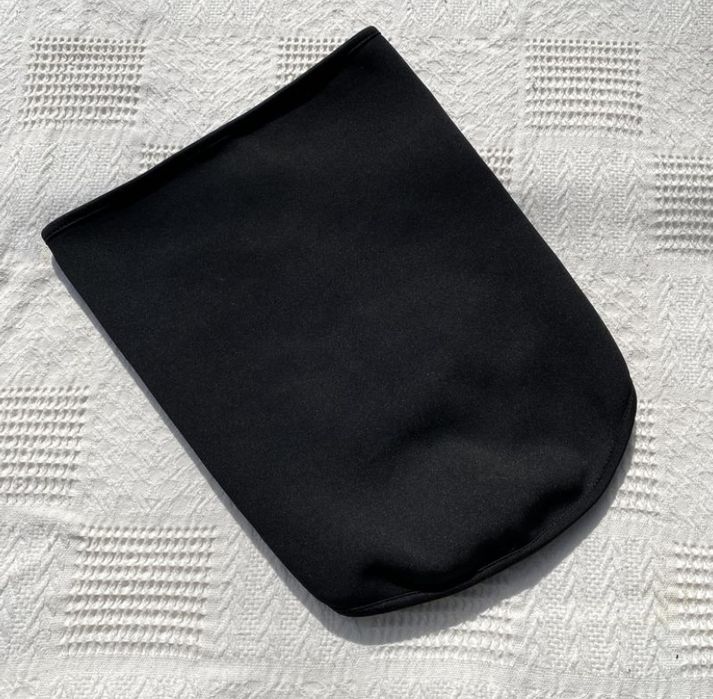 Труба бандана балаклава гейтор на лицо черный флисовая s-m