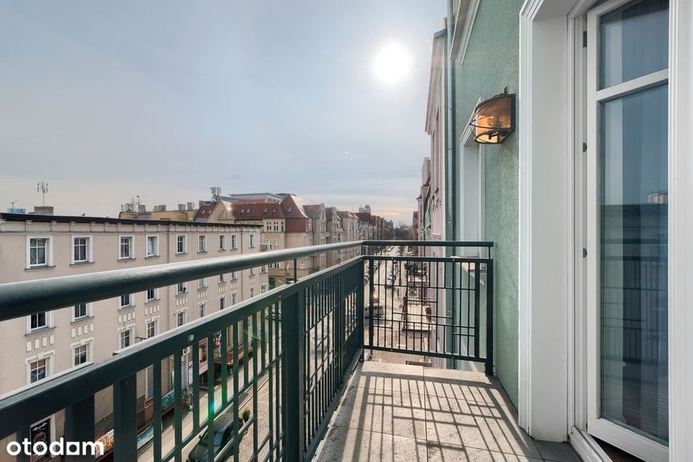 Apartament 95 m² | 2 balkony | rozkładowy | Jeżyce
