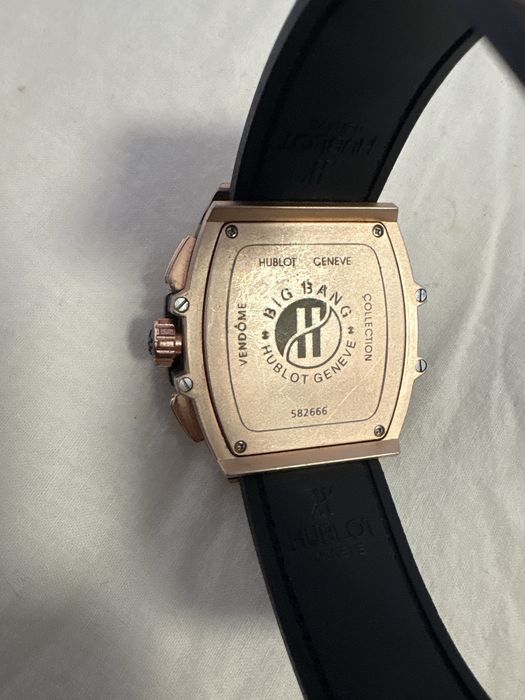 Relogio da Hublot geneve