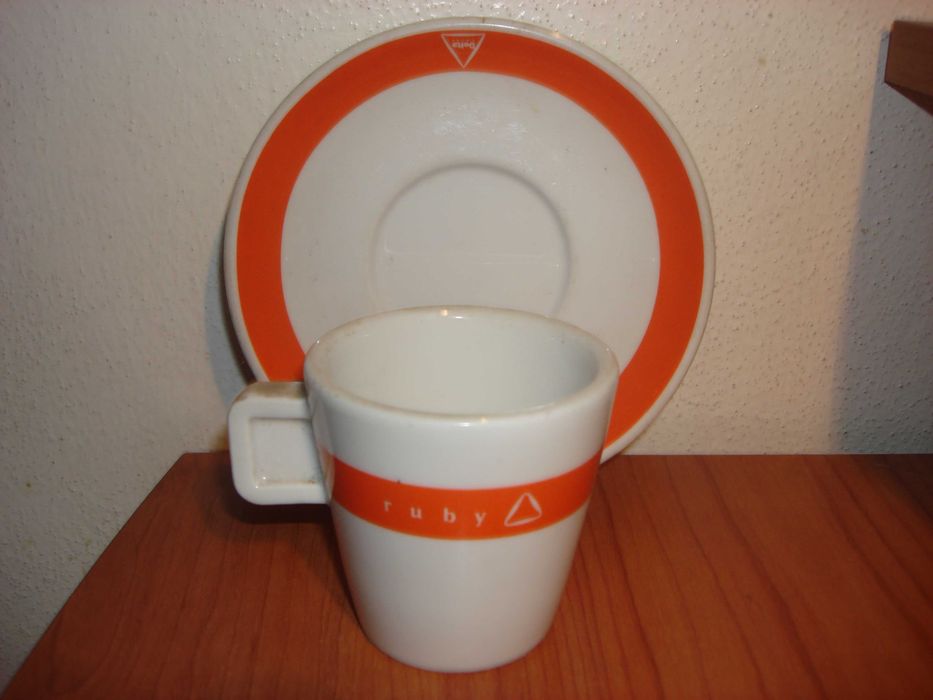 chávenas variadas