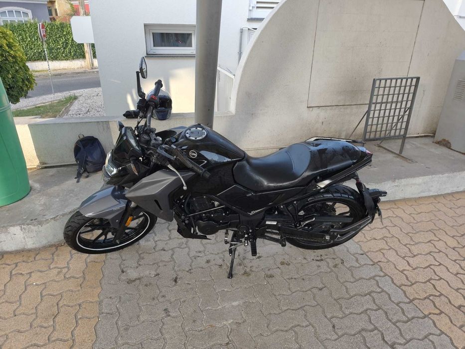 SYM NH-X 125 2021 EURO 5