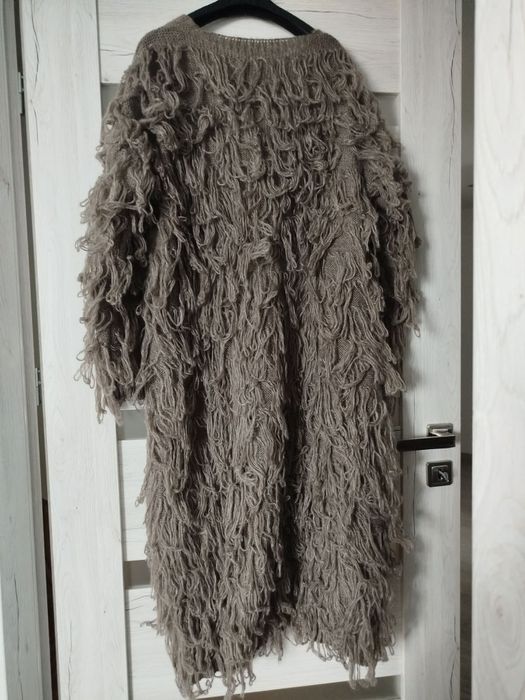 Sweter-kardigan damski