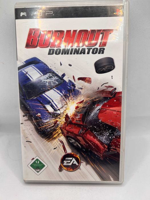 Burnout Dominator – PSP – gra + pudełko