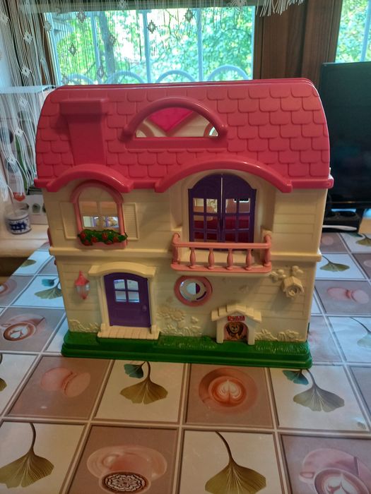 Дитячий домік і аксесуари в дім