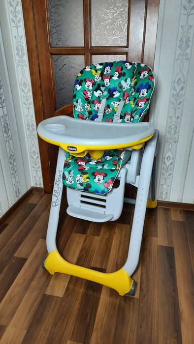 ‼️Chicco Polly 2start з НОВИМ чохлом в ідеальному стані