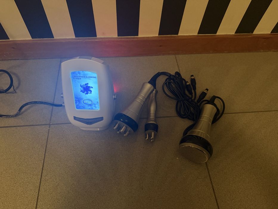Máquina Cavitação Ultrassónica - NOVA