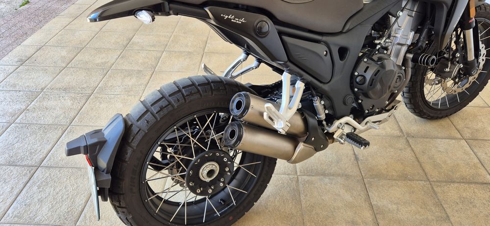 Macbor eight mile scrambler 500cc